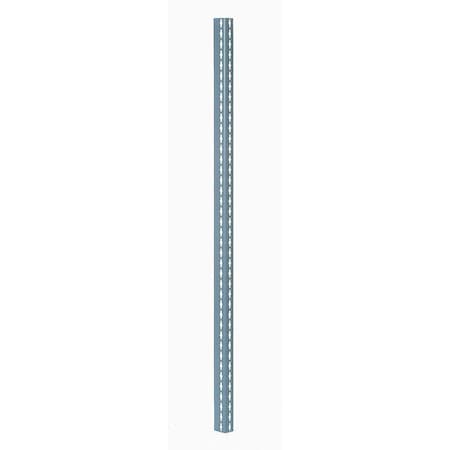 Global Industrial 3' High Angle Post, Gray, 4PK 790CP100
